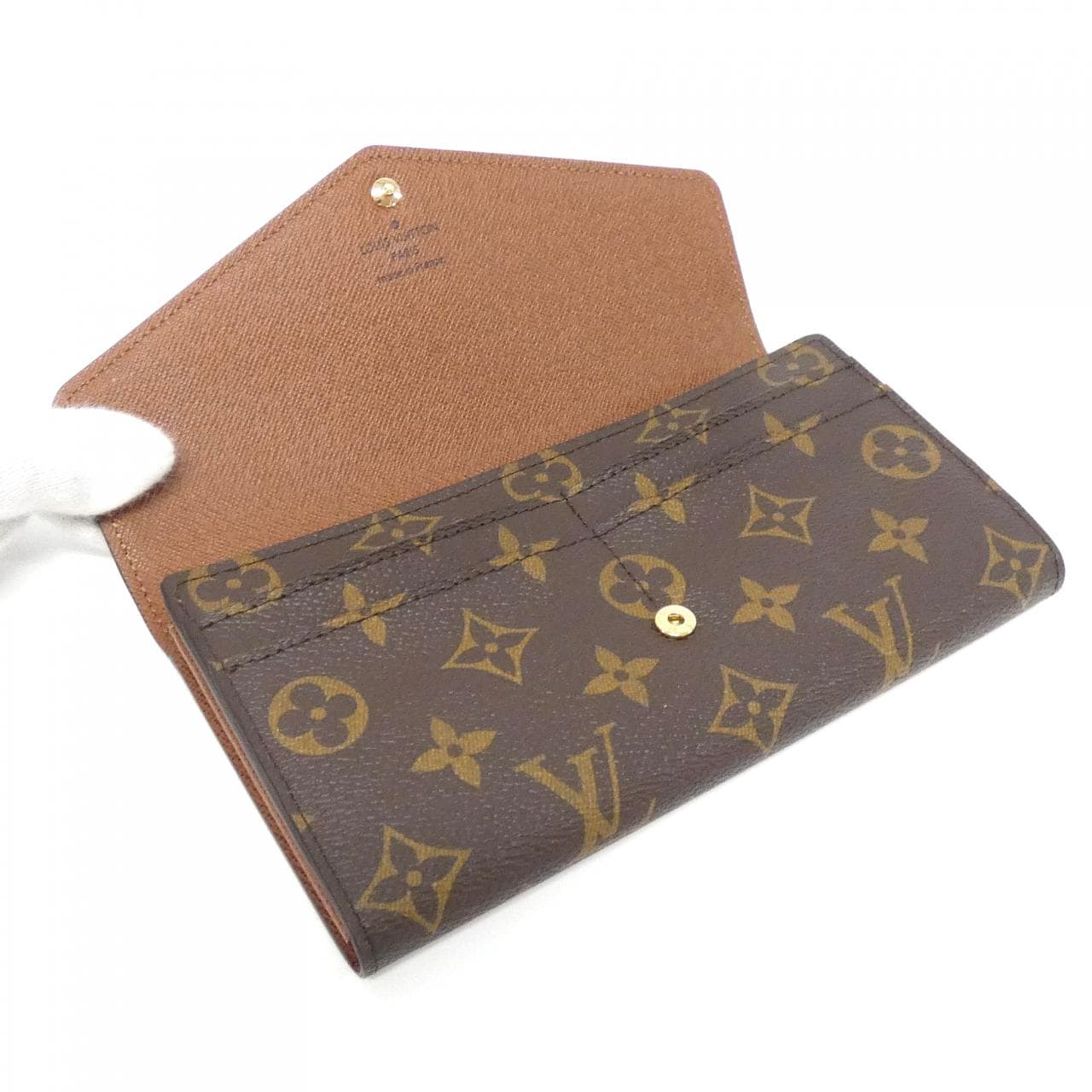 LOUIS VUITTON Monogram Portefeuille Sarah M60531 皮夾