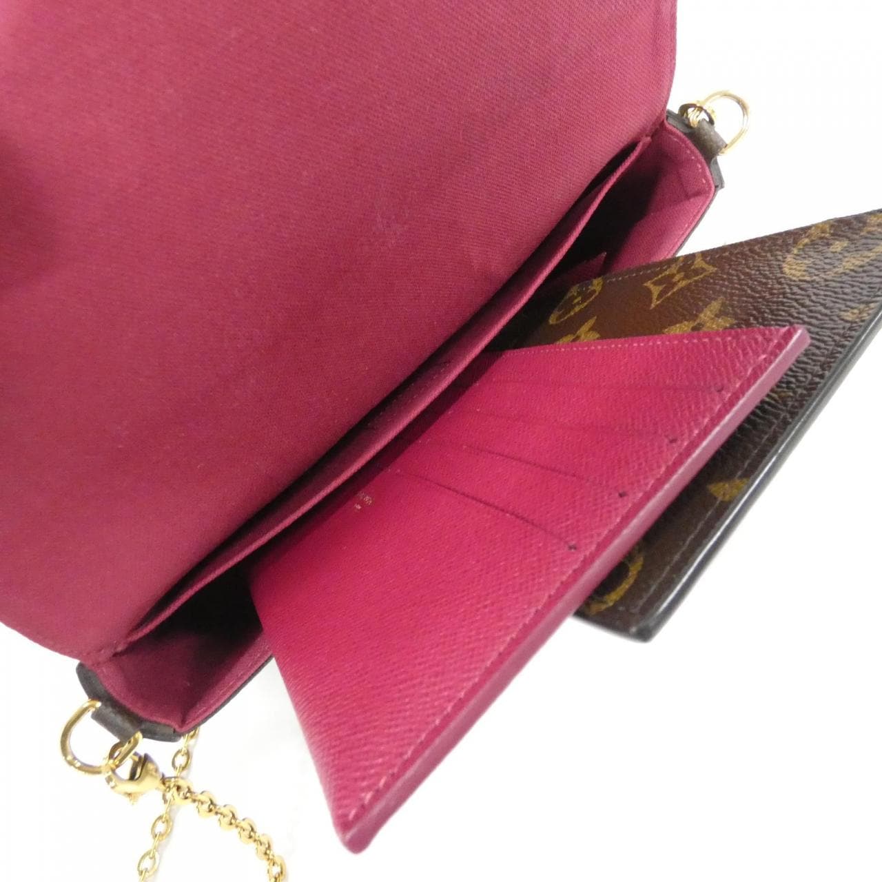 ルイヴィトン モノグラム ポシェット フェリシー M61276 ショルダーバッグ