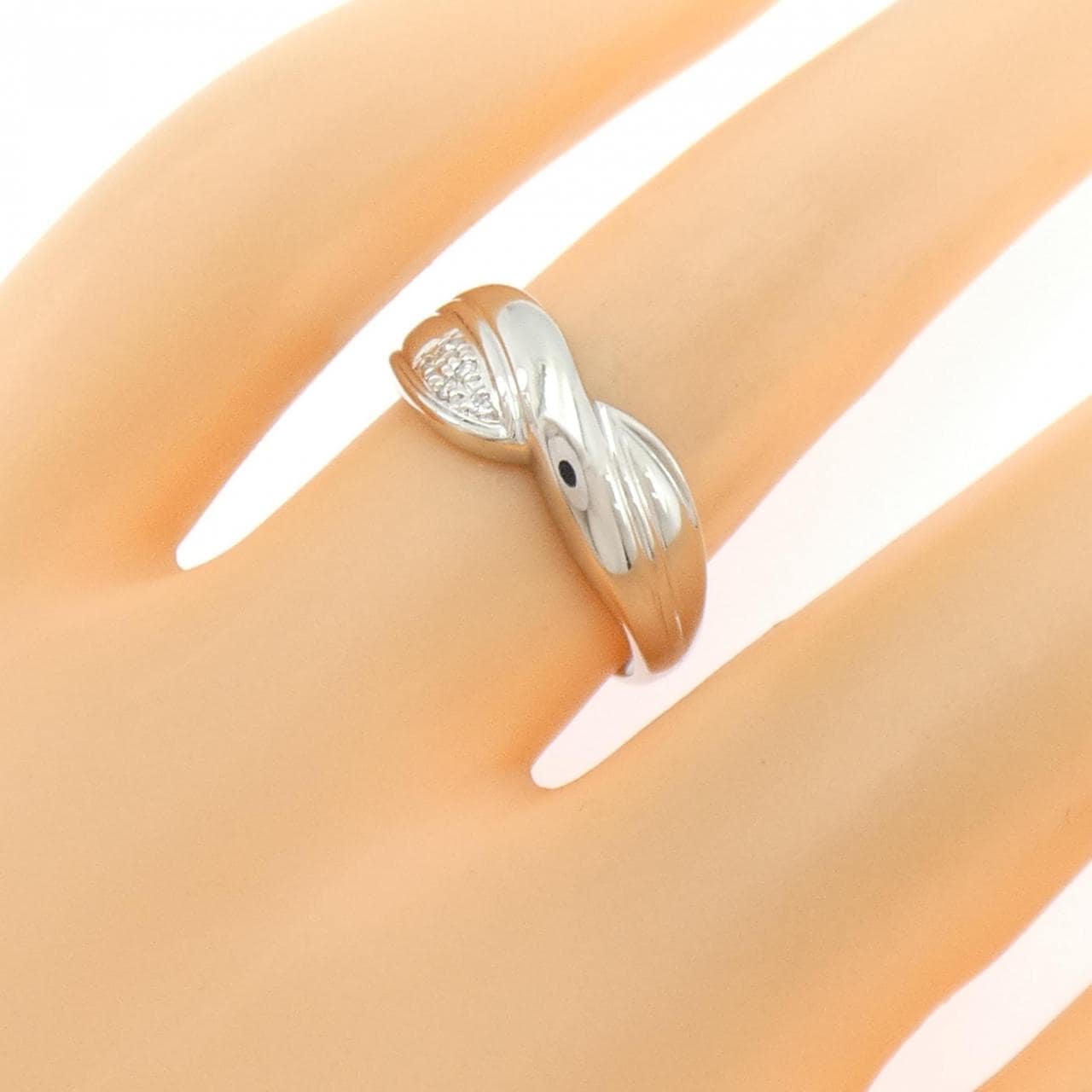 PT850 ダイヤモンド リング 0.02CT