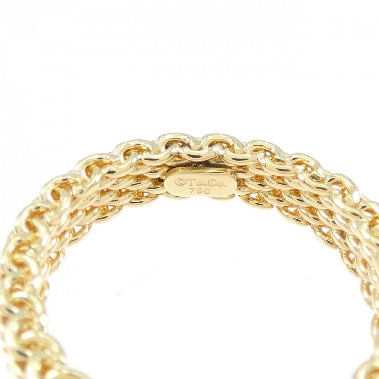 ティファニー サマセット ナロー リング