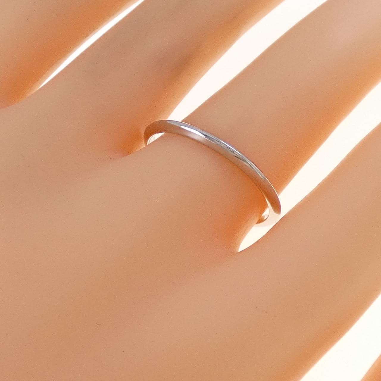 ティファニー バンド リング