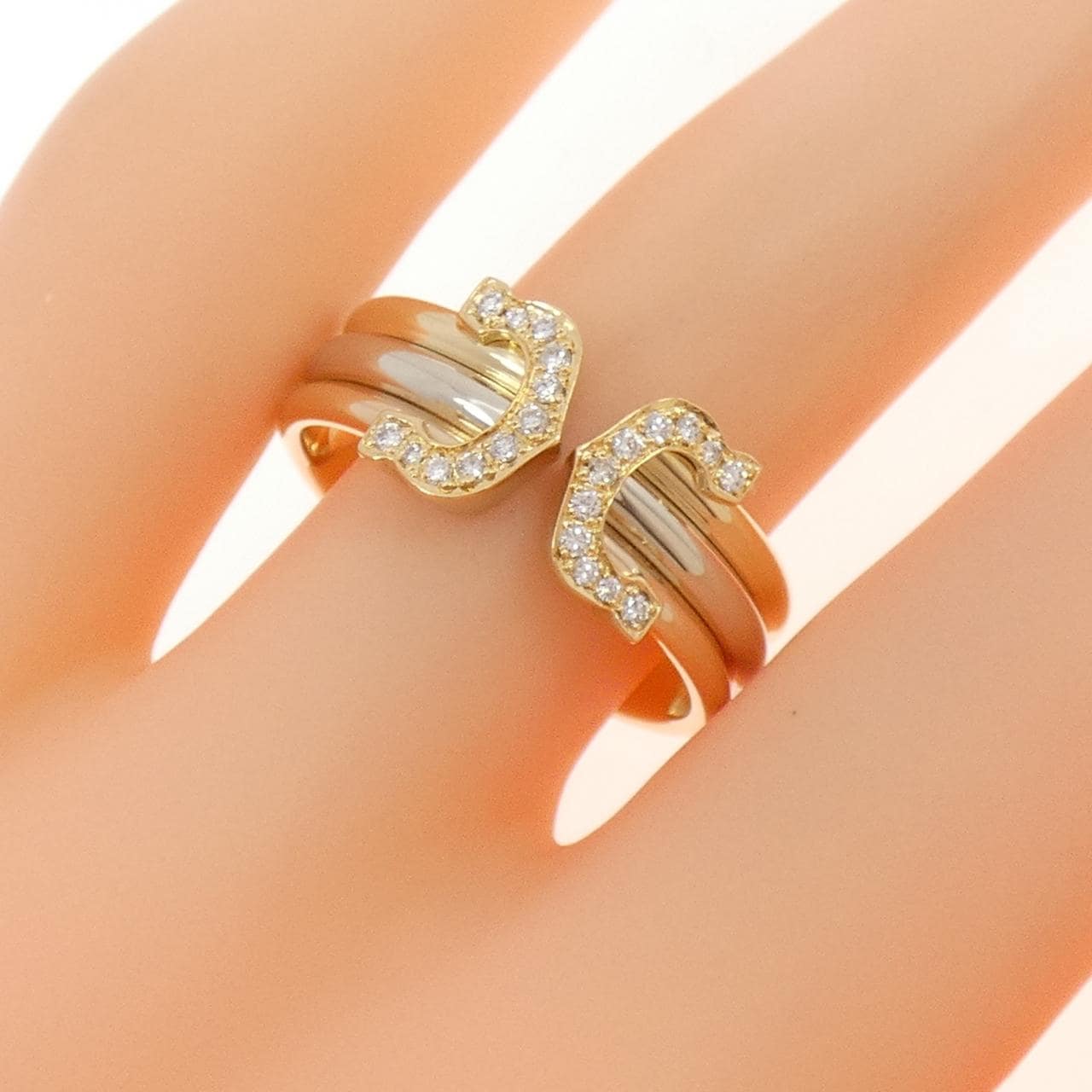 カルティエ 2C スモール リング