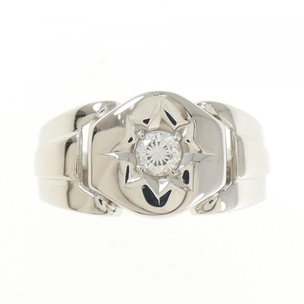 PT900 ダイヤモンド リング 0.22CT