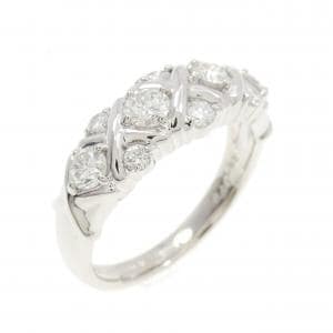 PT900 ダイヤモンド リング 0.70CT