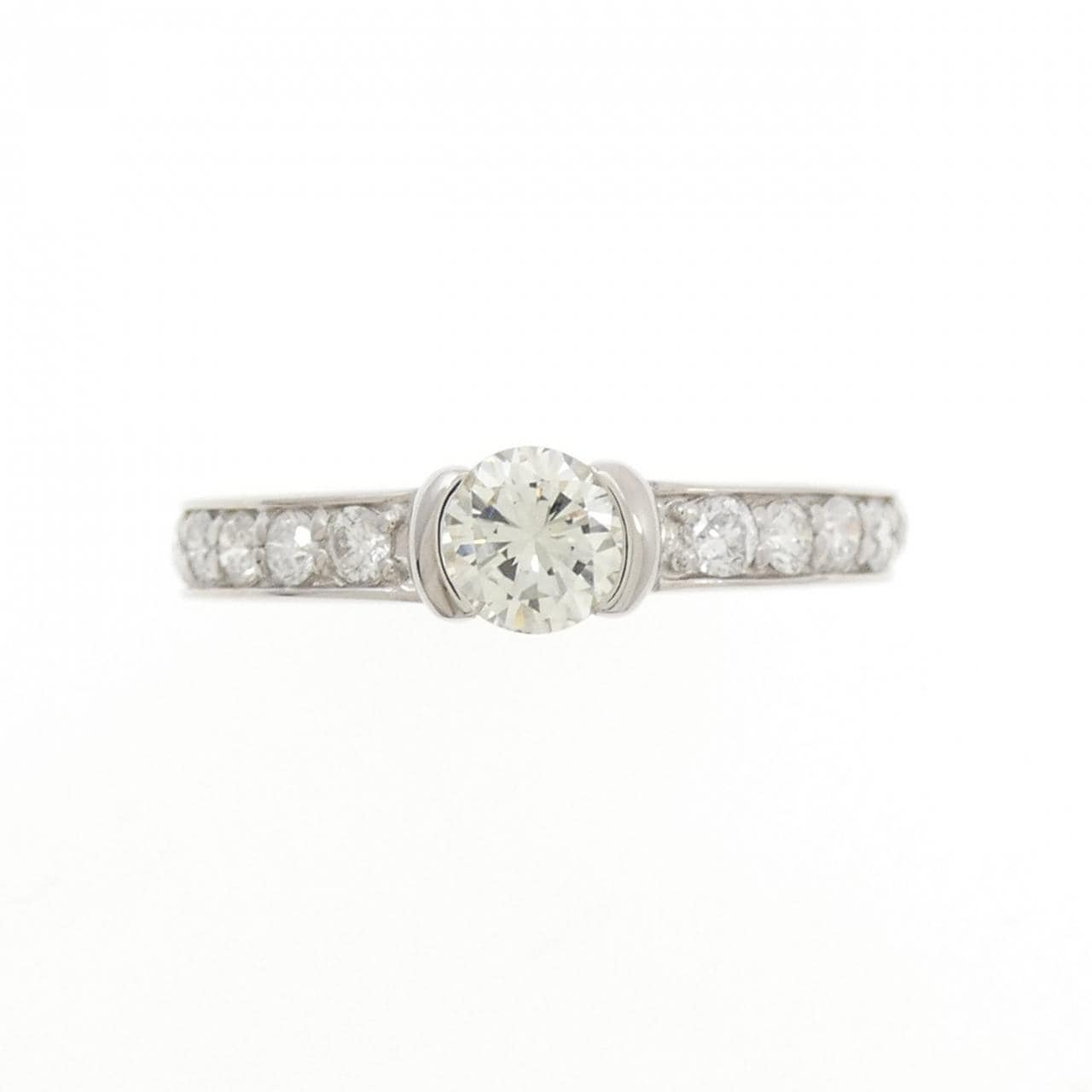 PT900鑽石戒指0.40克拉