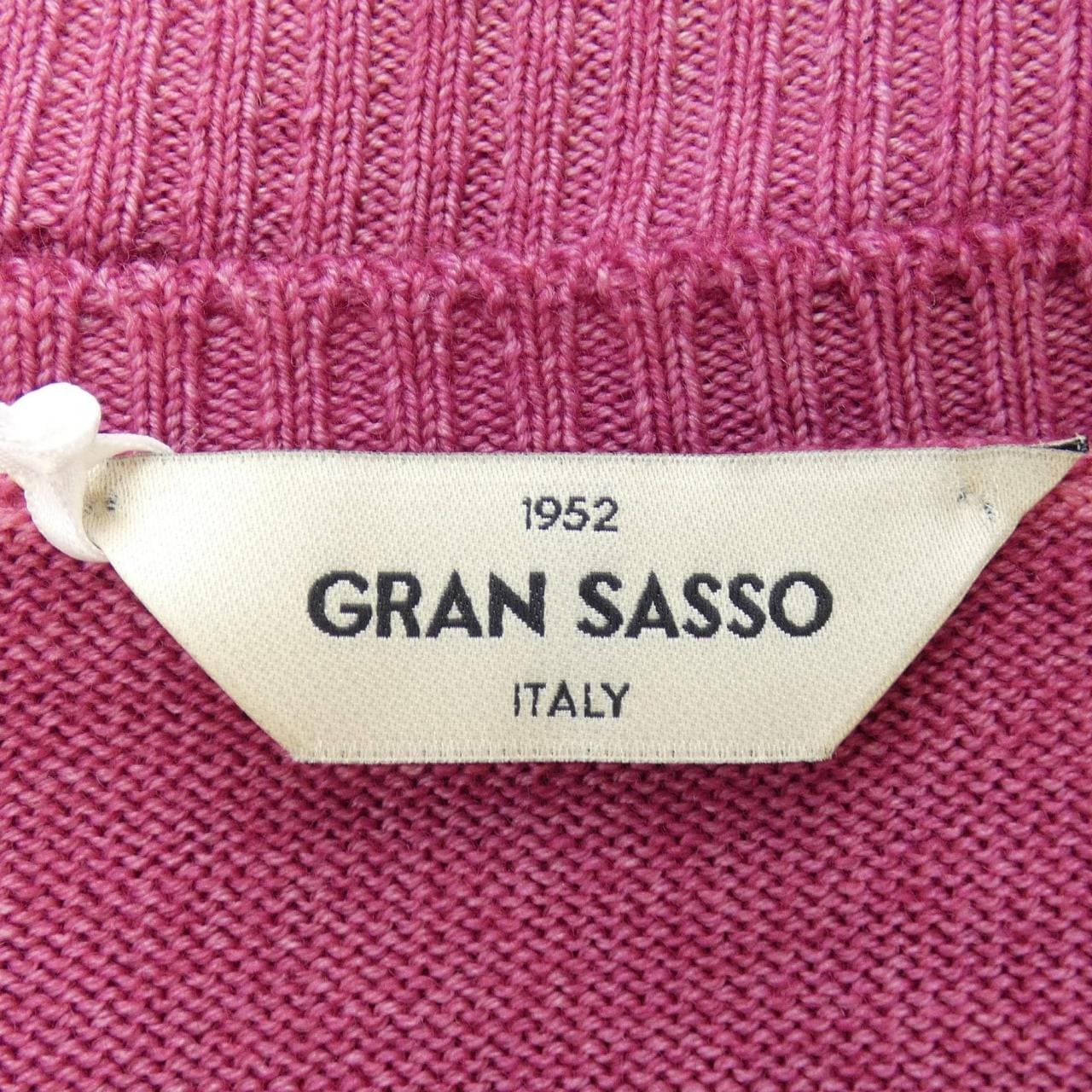 グランサッソ Gran Sasso ニット