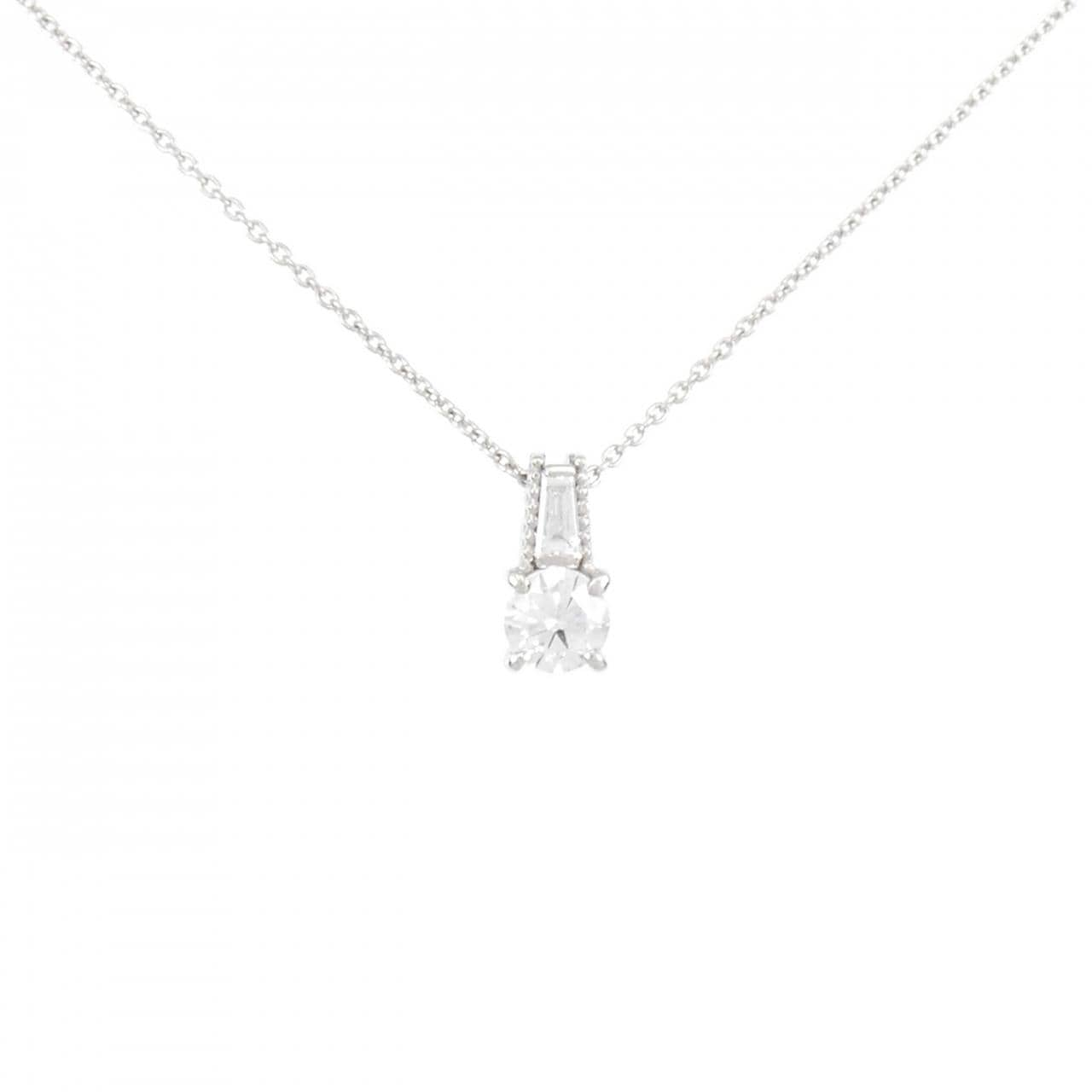 [Remake] PT Diamond Necklace 0.309CT D SI1 Good