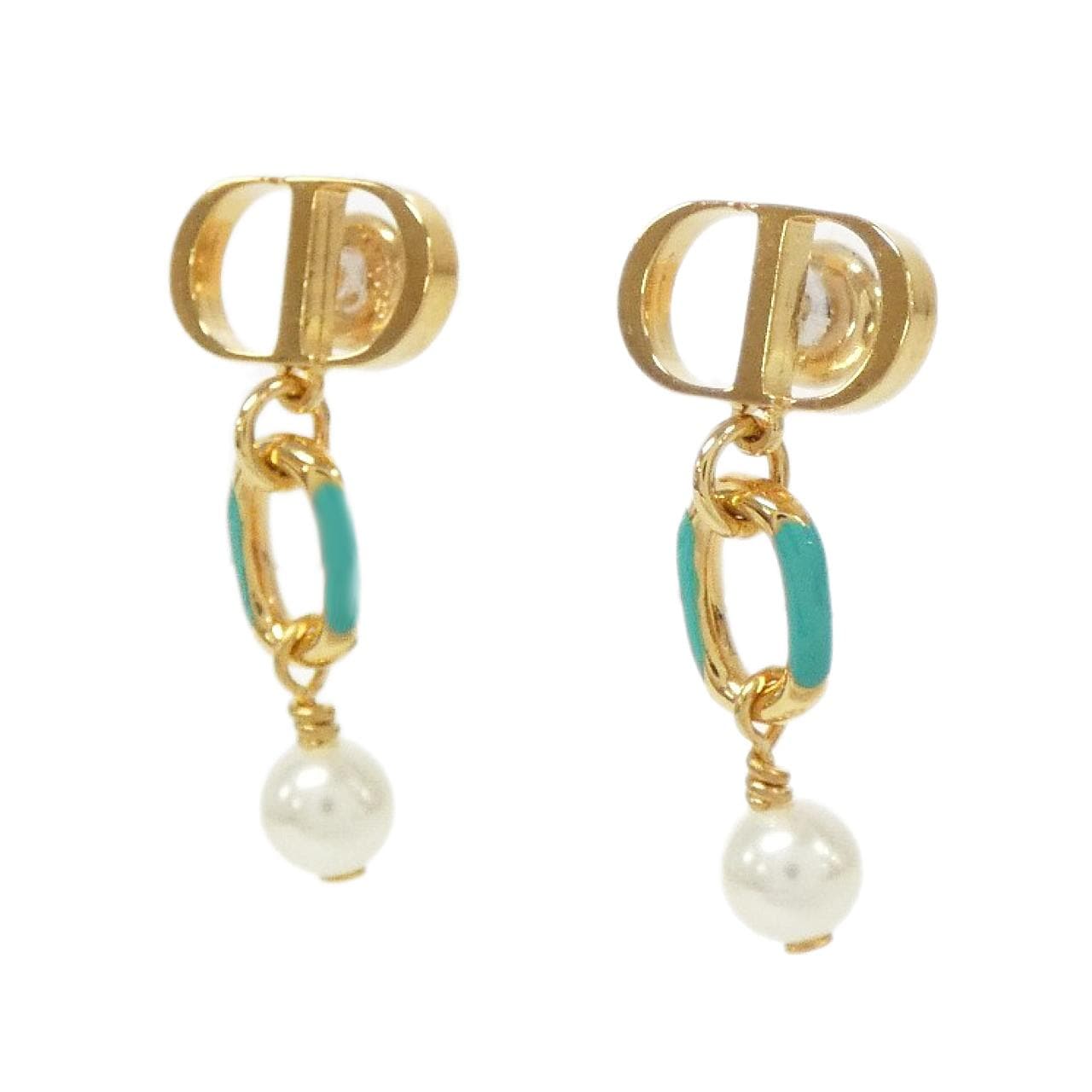 [BRAND NEW] Christian DIOR Dioriviera Petty CD E3297WOMLQ Earrings
