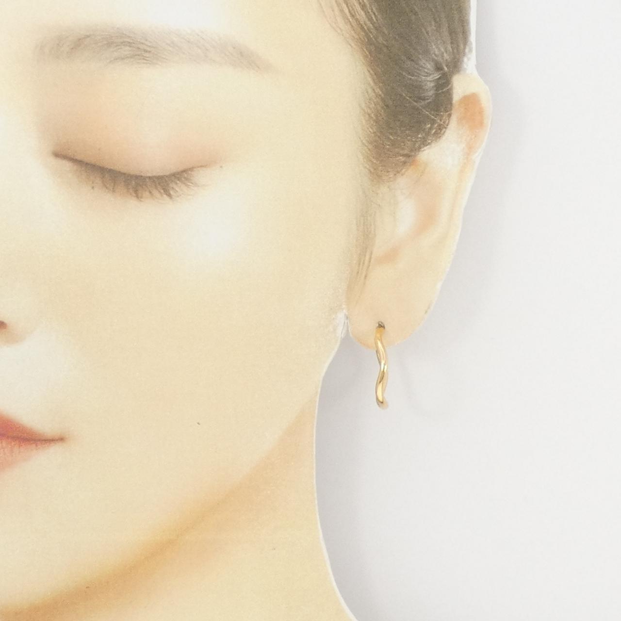[BRAND NEW] K18YG earrings
