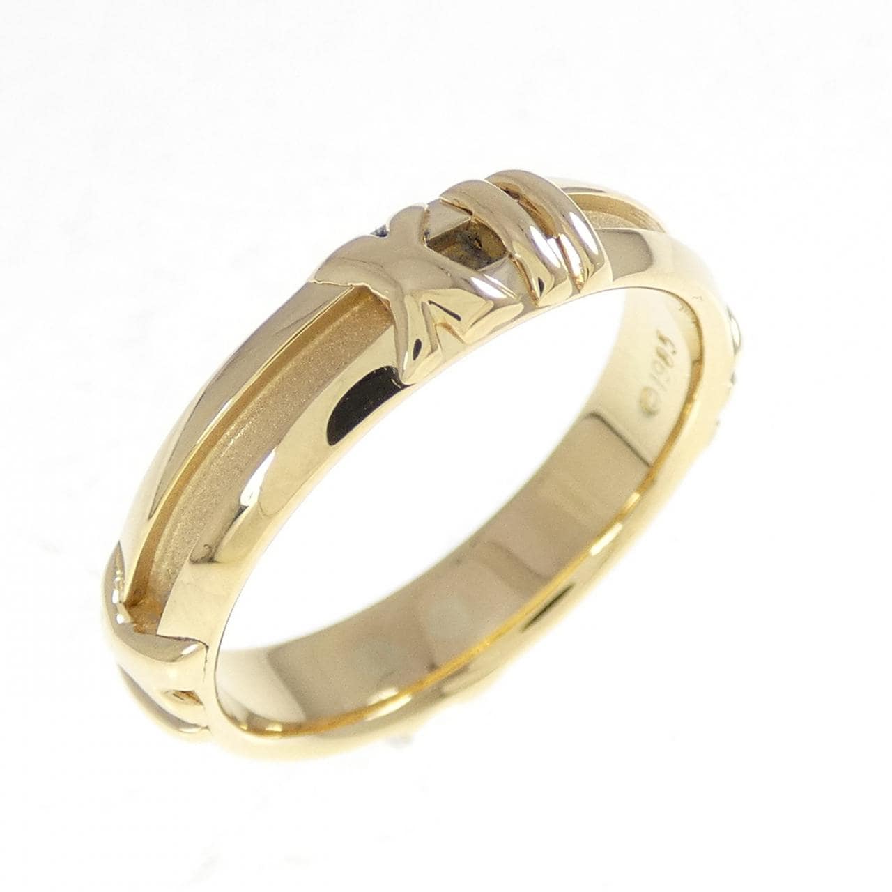 【ヴィンテージ】ティファニー アトラス ニューメリック リング