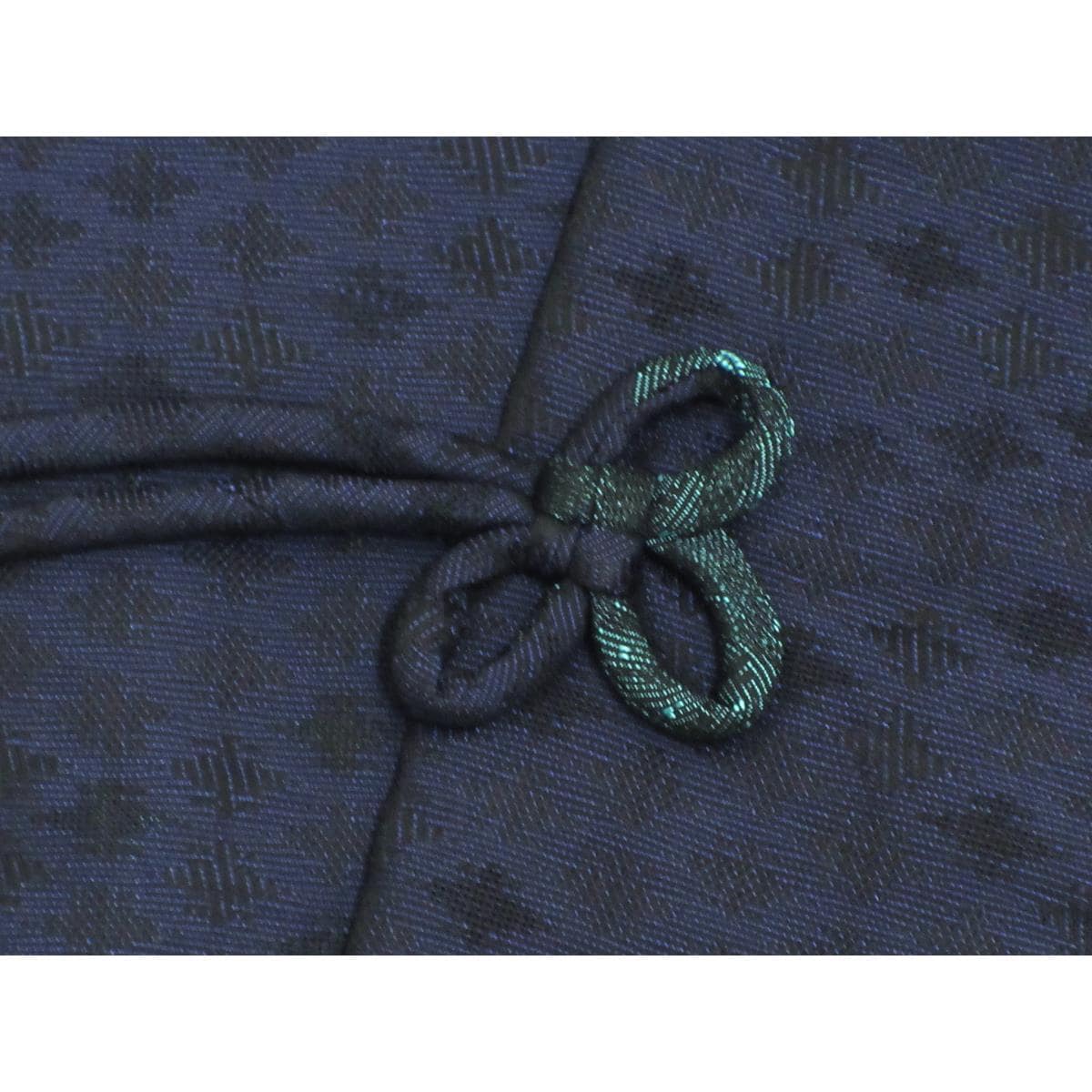 お洒落コート　単衣　紋紗織　ロング