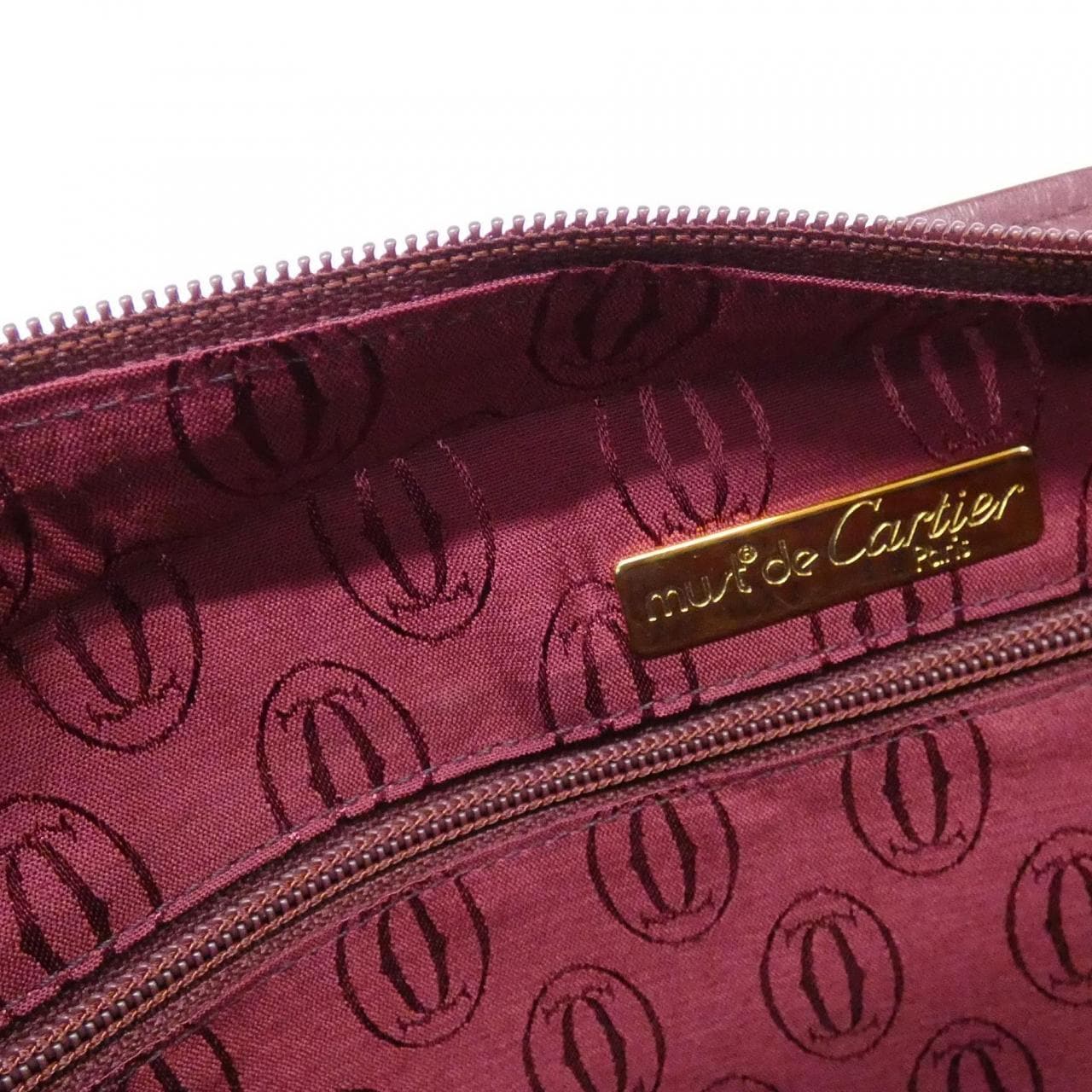 【ヴィンテージ】カルティエ ショルダーバッグ