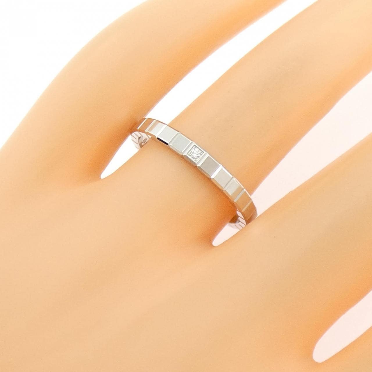 【新品】ショパール アイスキューブ リング