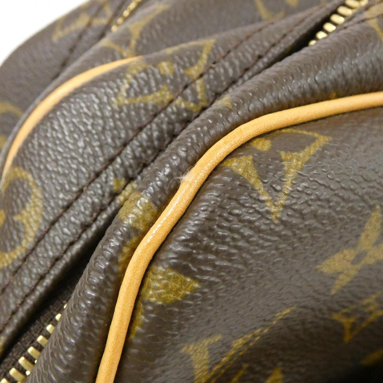 【ヴィンテージ】ルイヴィトン モノグラム リポーター 37cm M45252 ショルダーバッグ