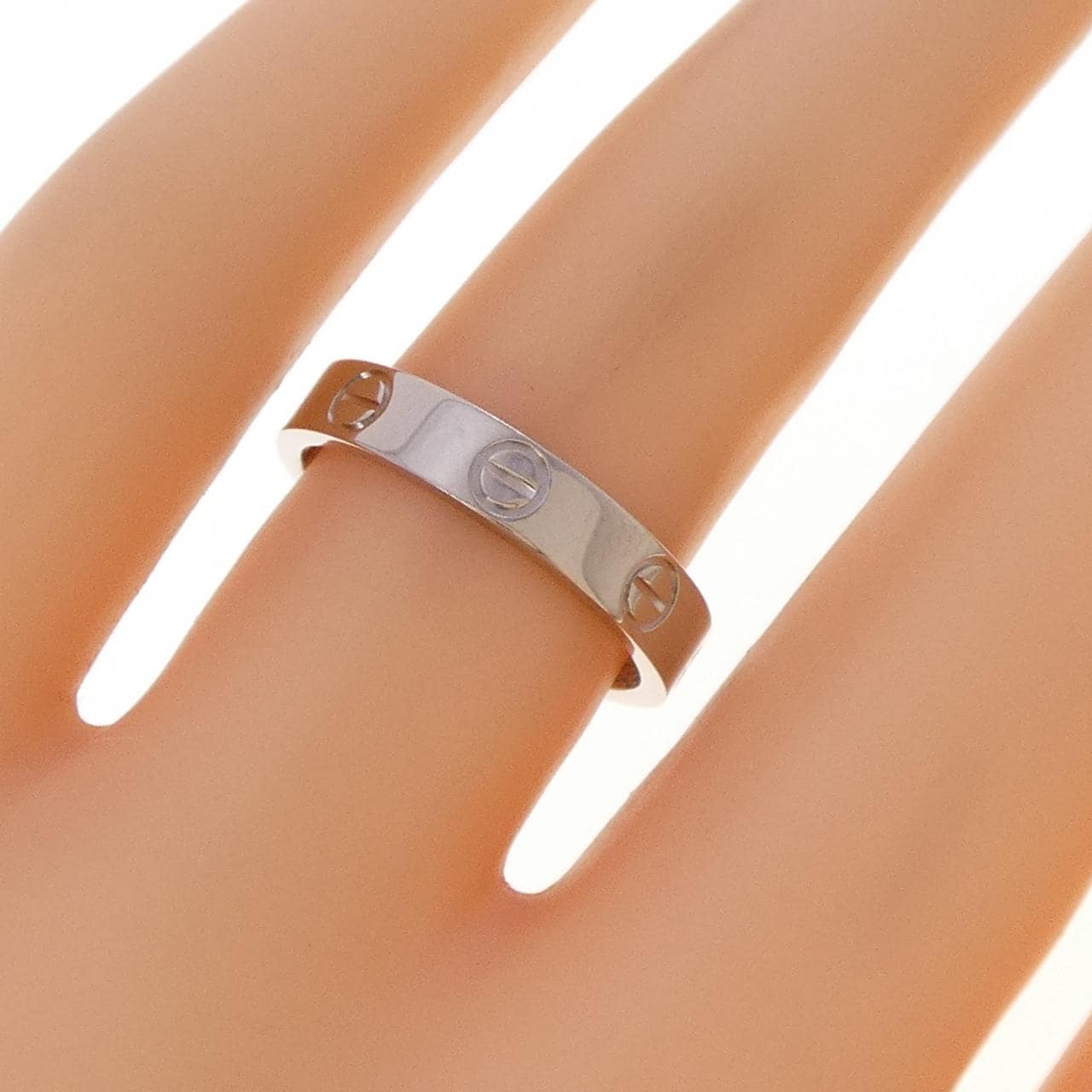 カルティエ ミニラブ リング