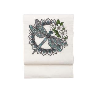 【新品】名古屋帯　刺繍加工