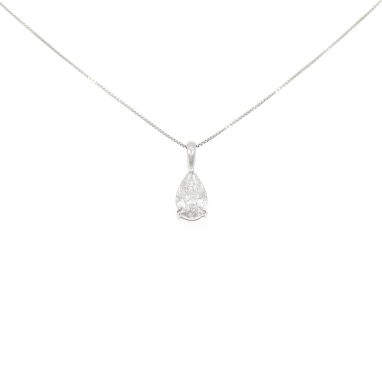 PT900/PT850 ダイヤモンド ネックレス 1.006CT