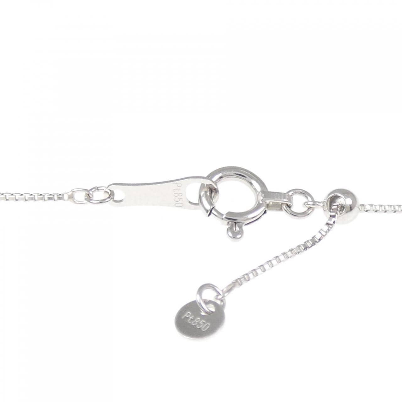 PT900/PT850 ダイヤモンド ネックレス 0.50CT