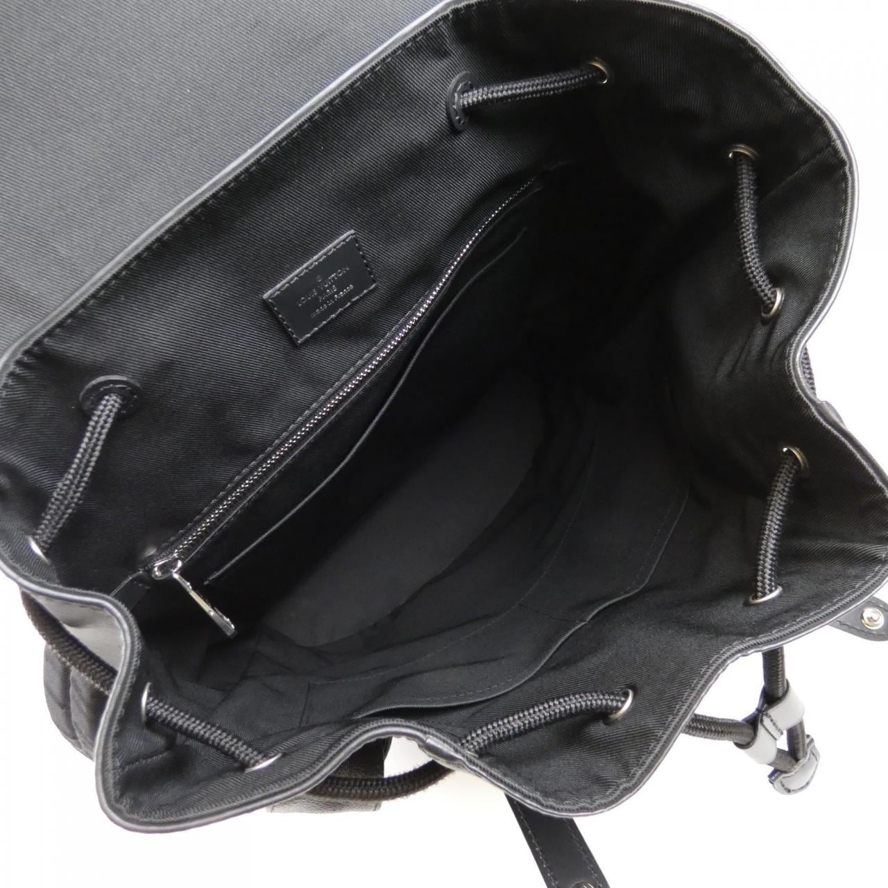 LOUIS VUITTON Epi Damier Graphite Christopher PM M56600 Backpack
