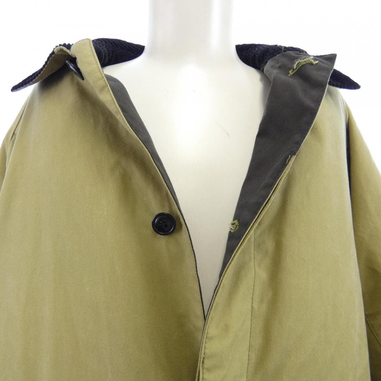 モンクレール ジーニアス MONCLER GENIUS BARRA BARBOUR コート