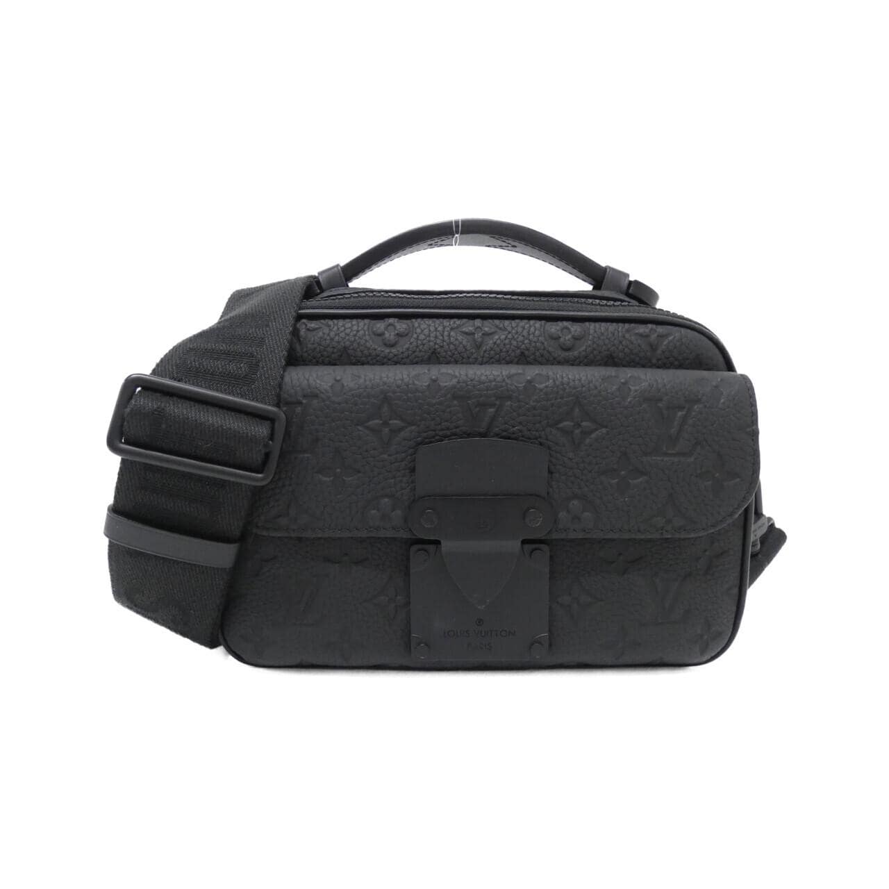 ルイヴィトン トリヨン モノグラム Sロック スリングバッグ M58487 ショルダーバッグ