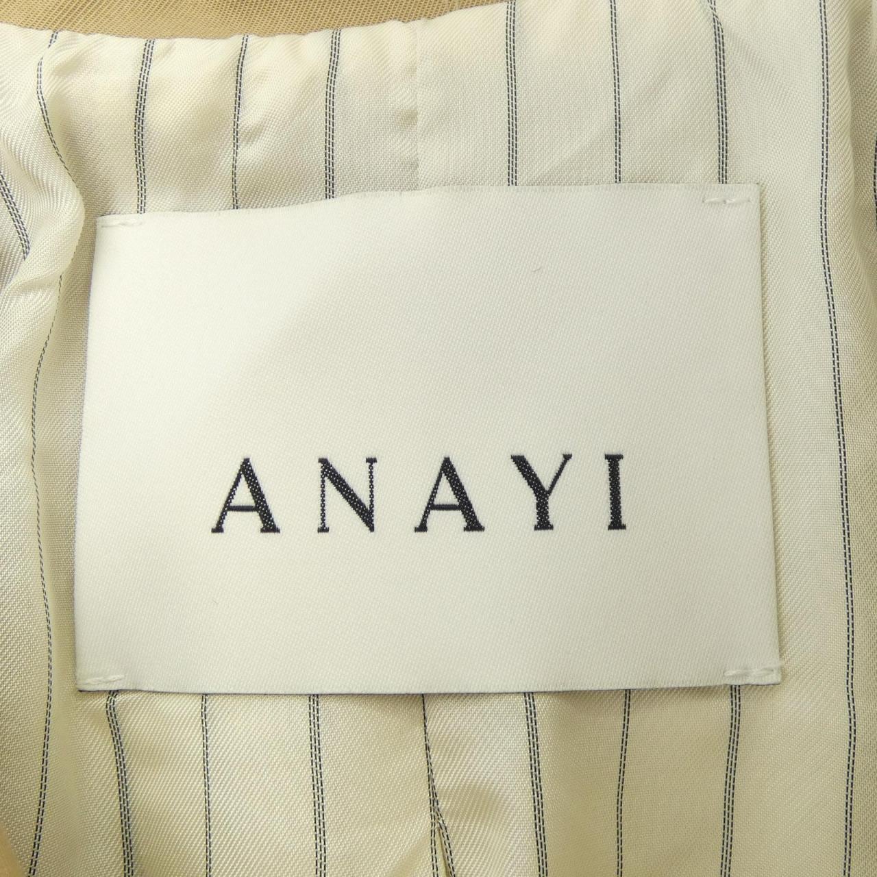 アナイ ANAYI トレンチコート