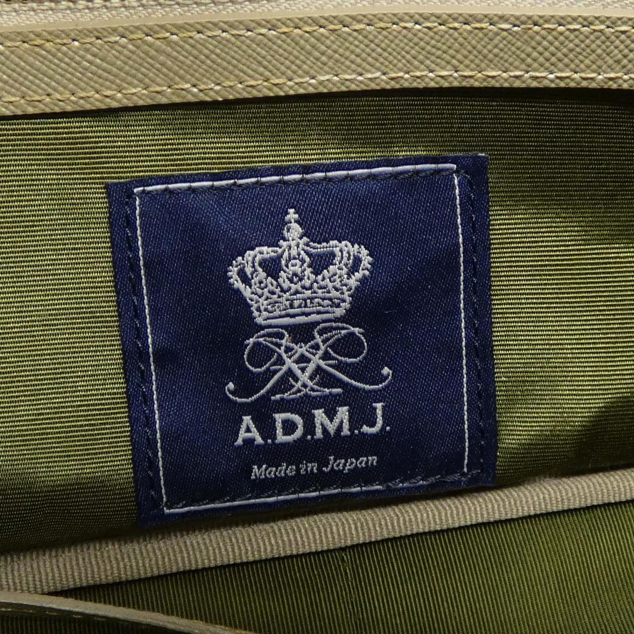 エイディエムジェイ ADMJ BAG