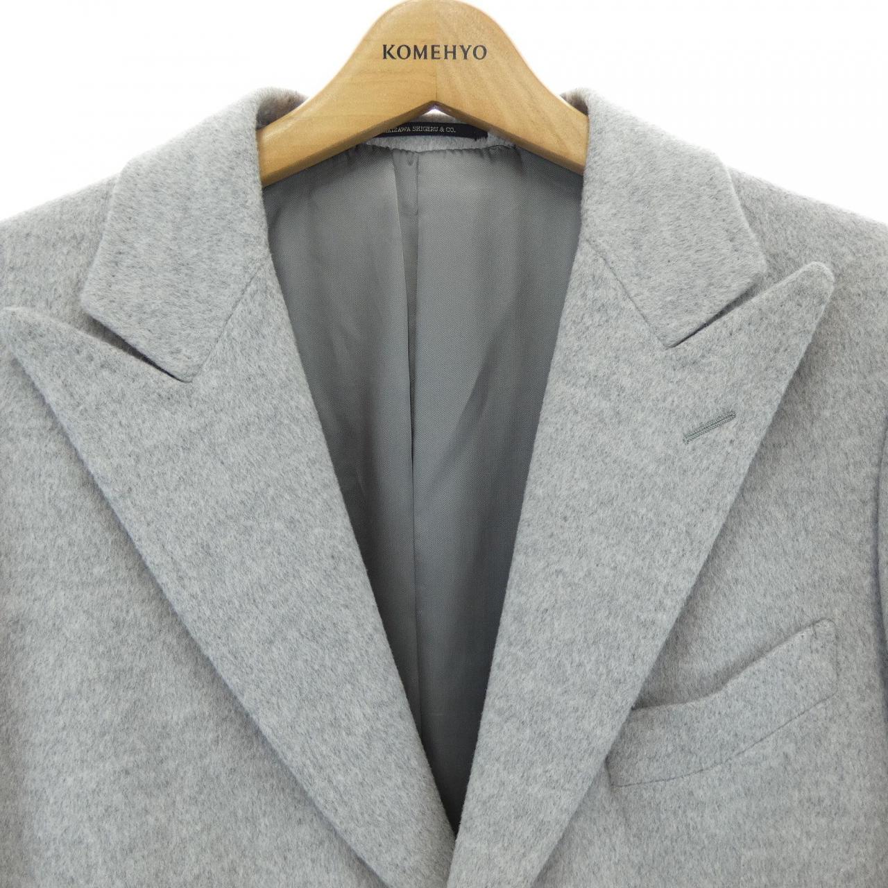 タキザワシゲル TAKIZAWA SHIGERU チェスターコート