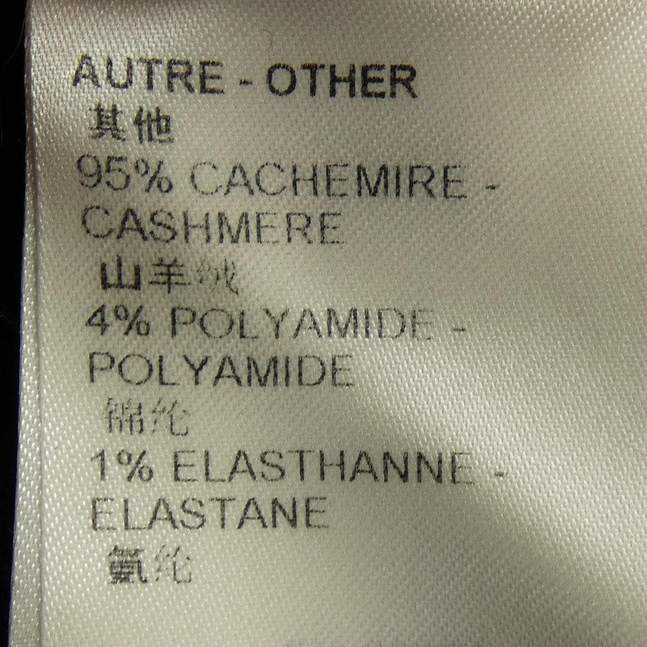 ルイヴィトン LOUIS VUITTON インタルシアジャカードグラフィックカシミヤクルーネック　NIGO HMN02WDLB ニット