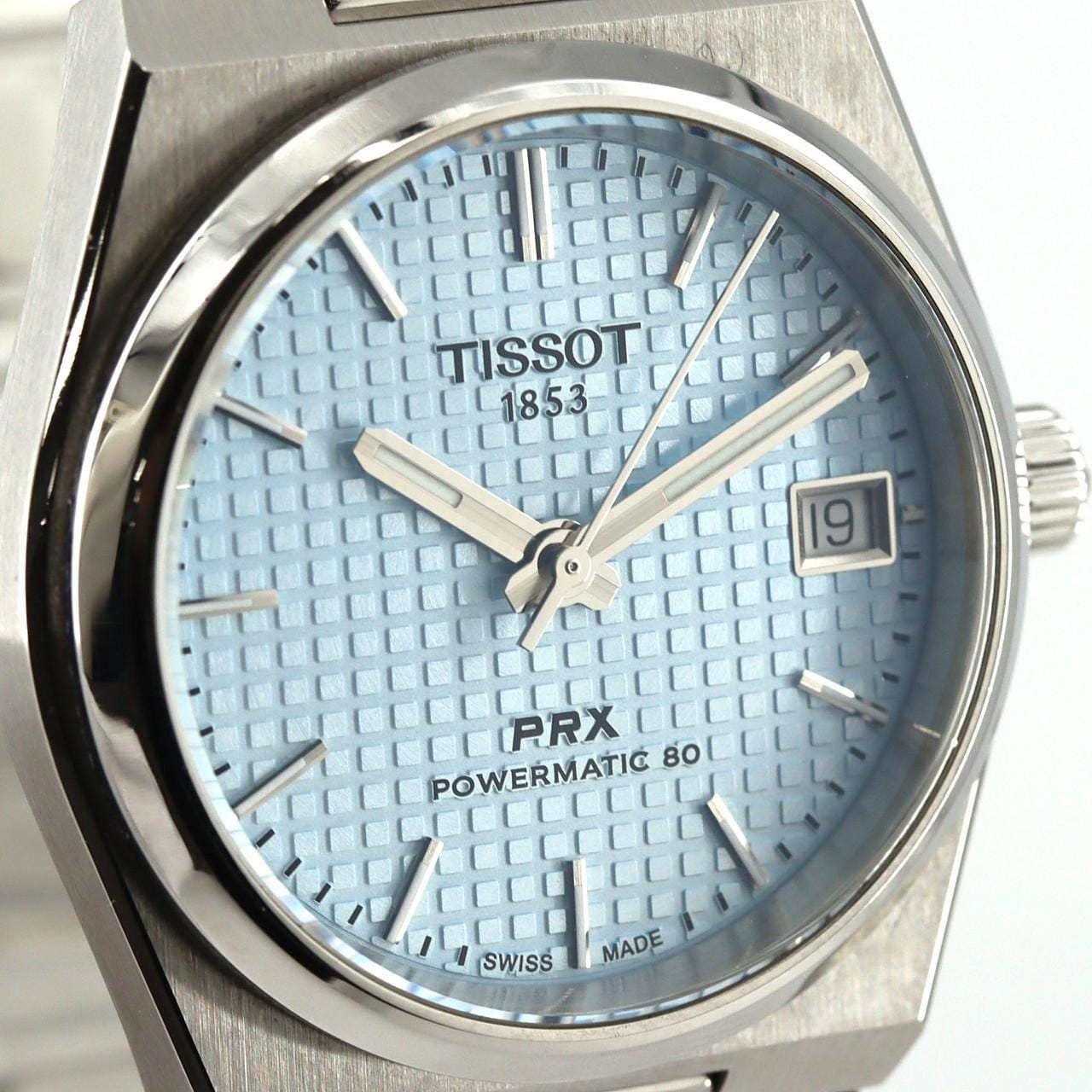 ティソ PRXパワーマティック80 T137.207.11.351.00 SS 自動巻