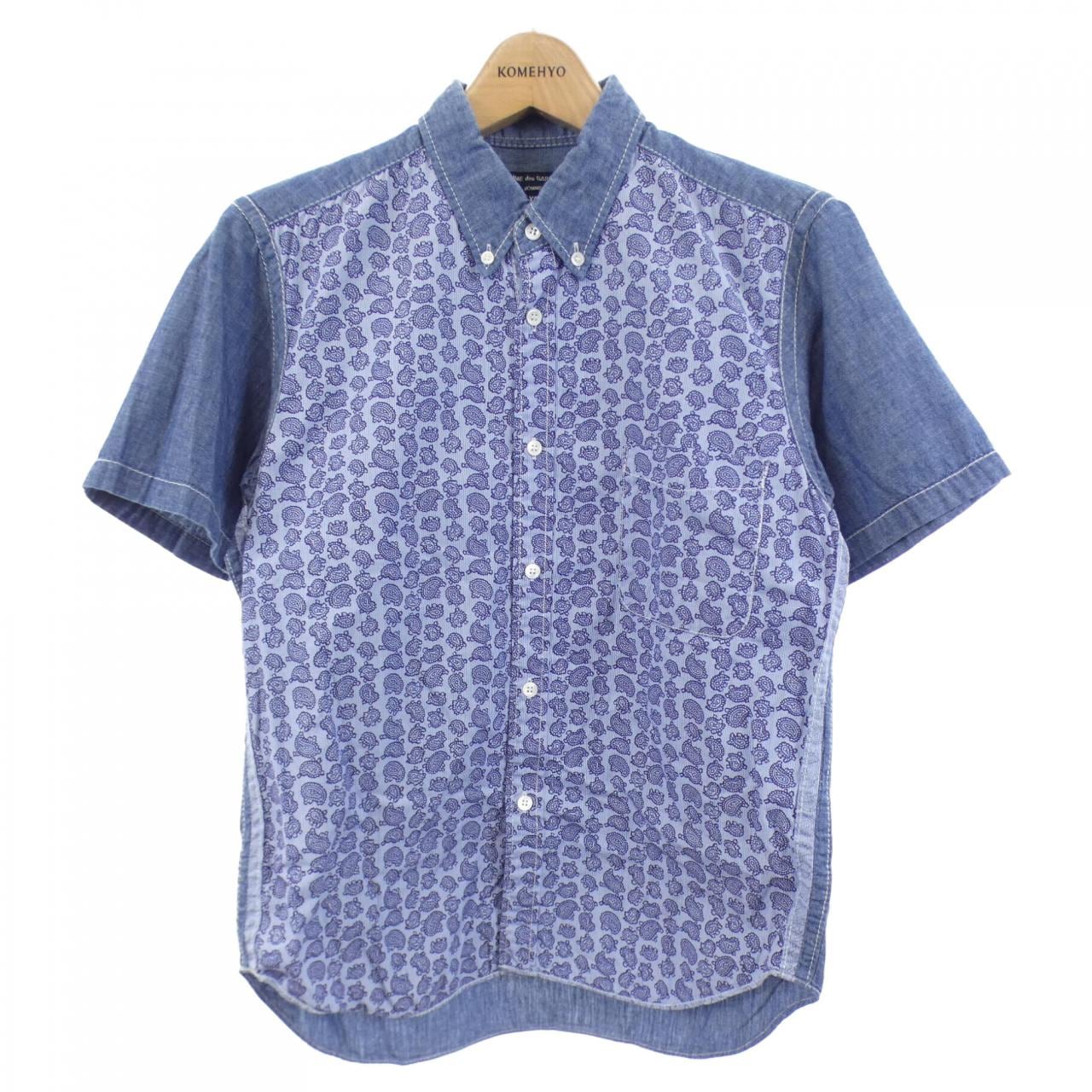 コムデギャルソンオム COMME des GARCONS HOMME HG-B042 S／Sシャツ