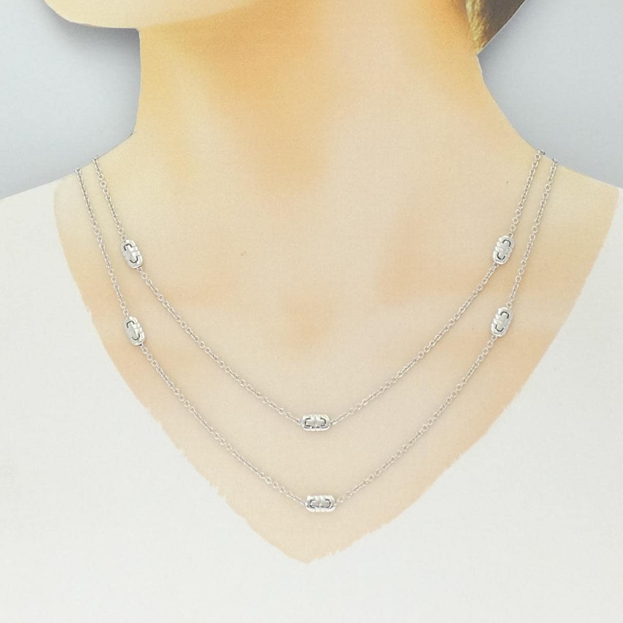 ブルガリ パレンテシ ネックレス