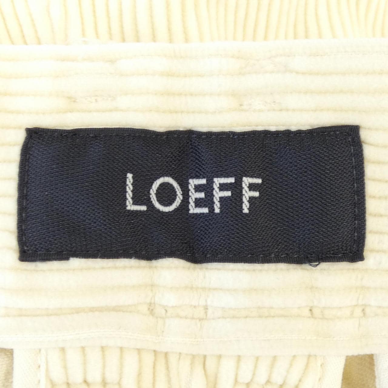ロエフ LOEFF パンツ