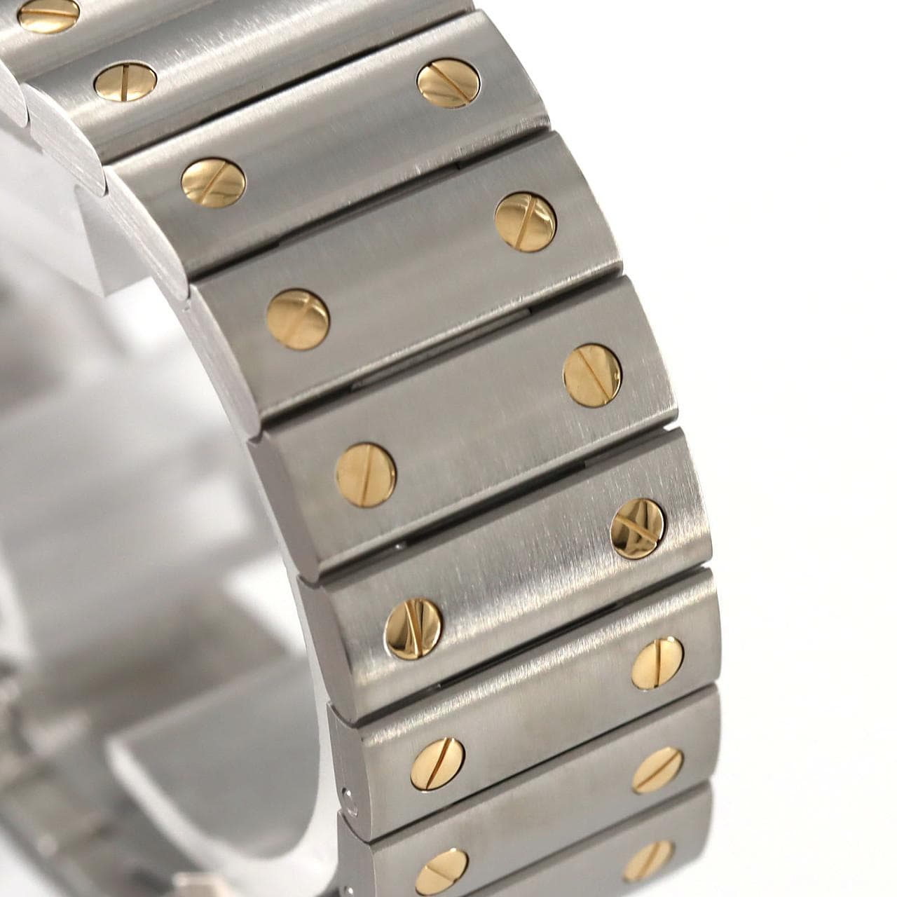 カルティエ サントス･ドゥ･カルティエMM コンビ W2SA0016 SSxYG 自動巻