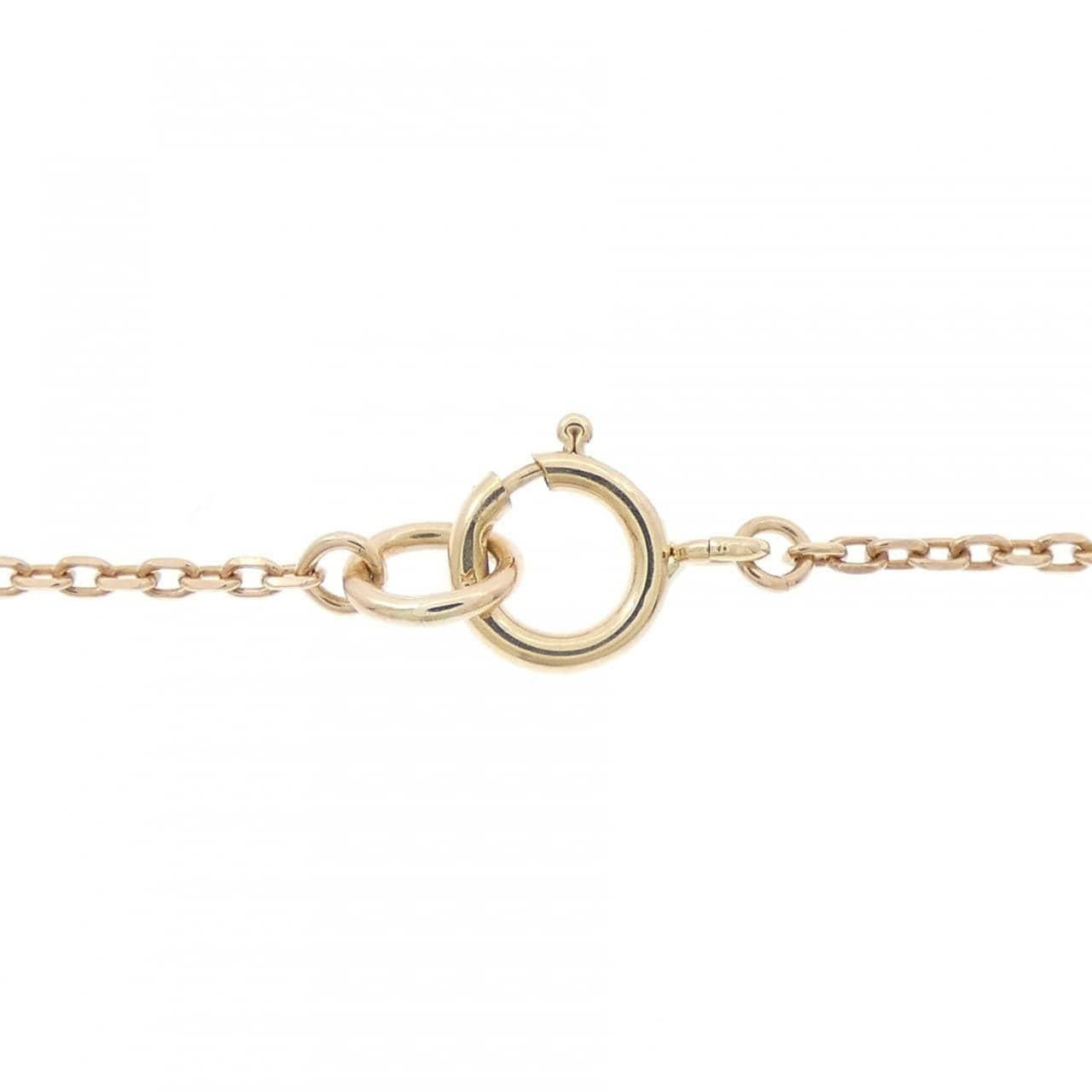 アガット ダイヤモンド ネックレス 0.05CT