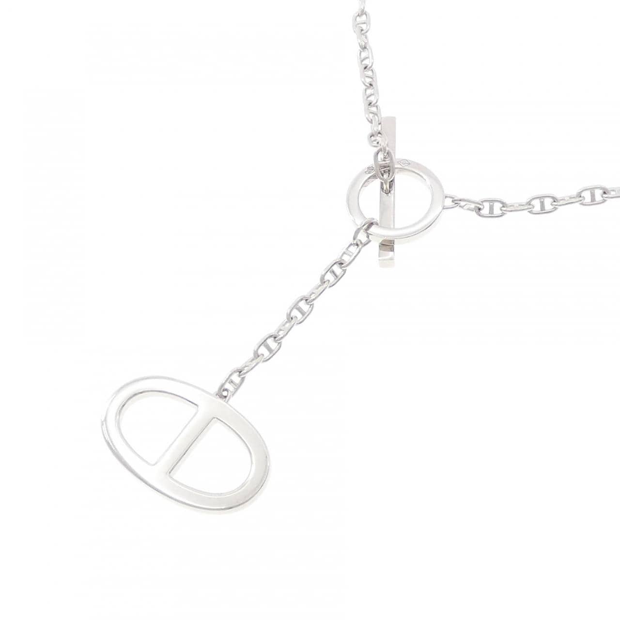 エルメス シェーヌダンクル コントゥール ネックレス