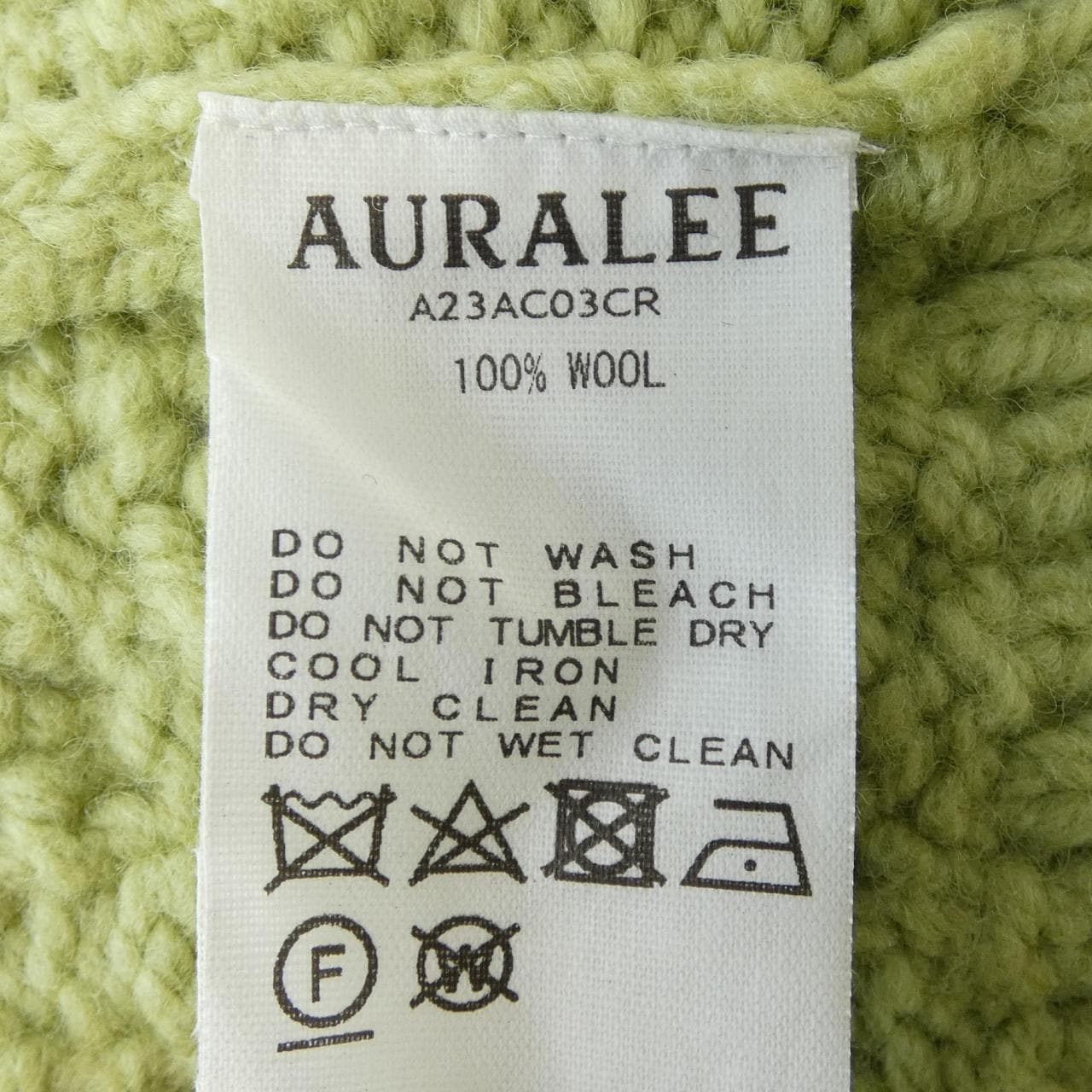 オーラリー AURALEE ニット