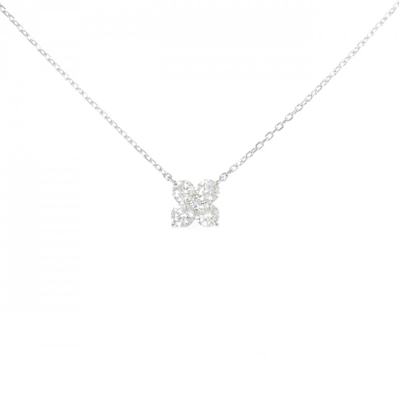 ヴァンドーム ダイヤモンド ネックレス 0.42CT