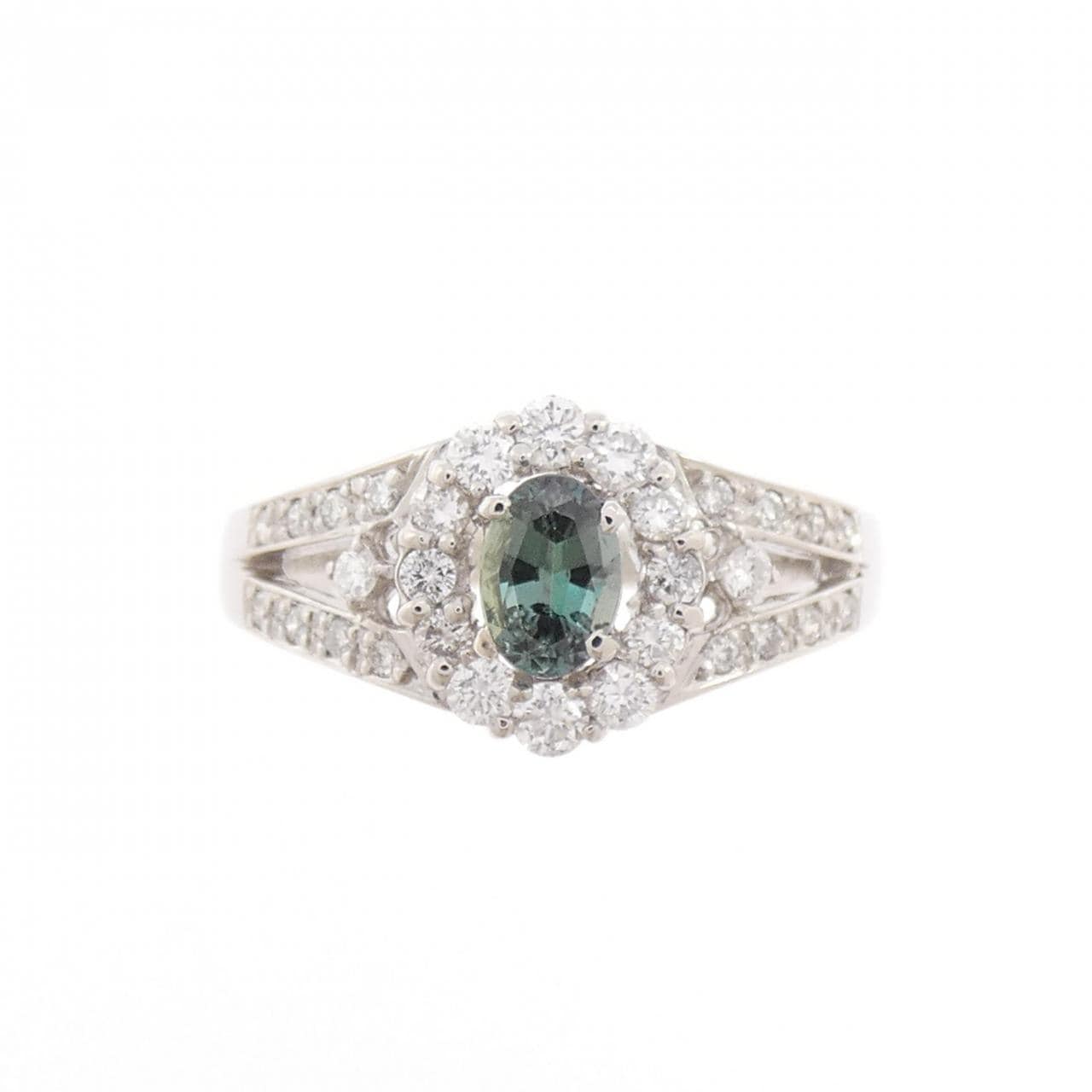 PT900 アレキサンドライト リング 0.330CT