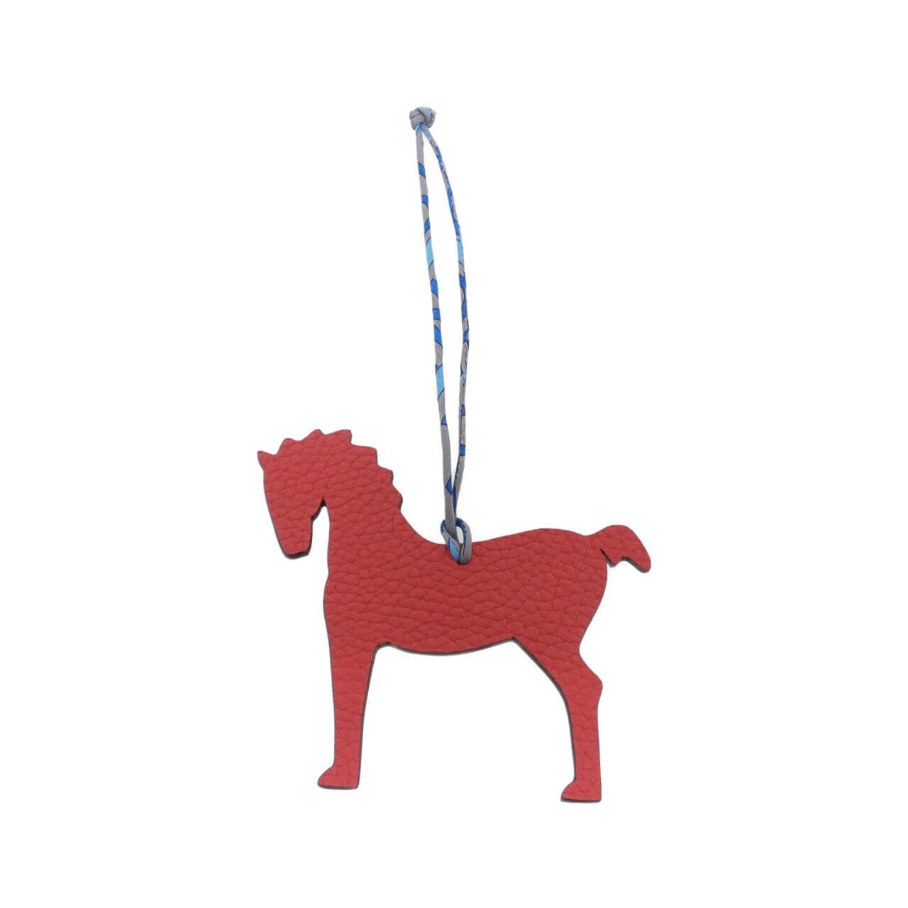 エルメス シュバル 1019538 バッグチャーム