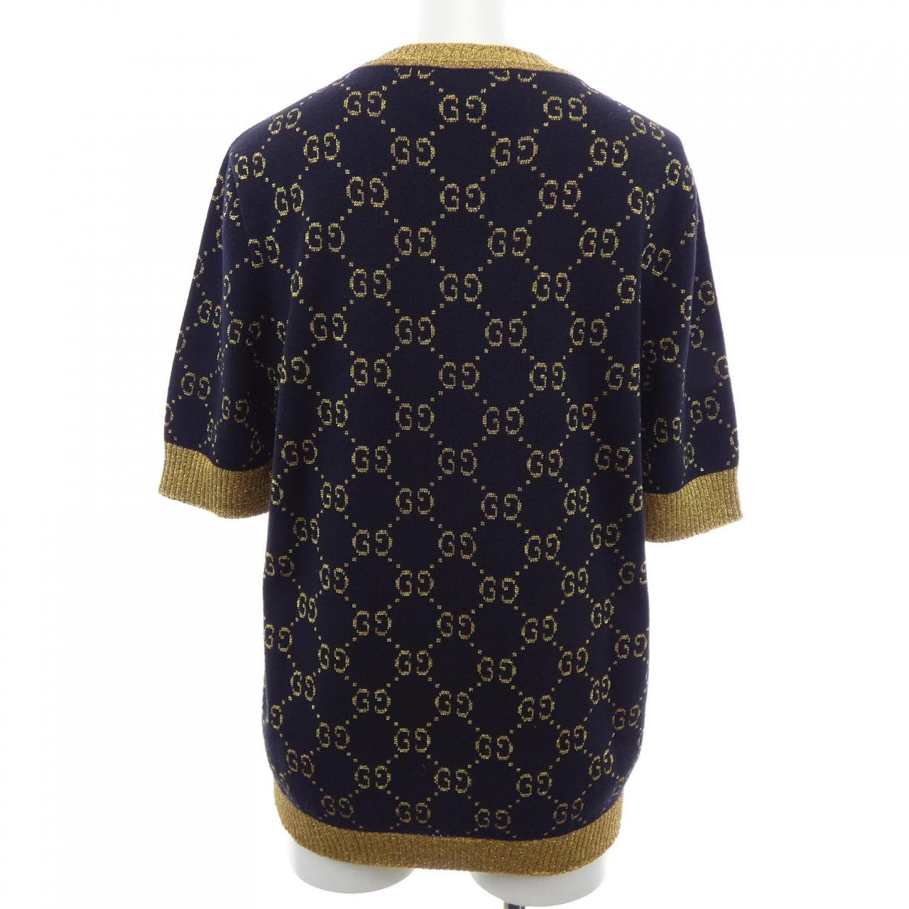 グッチ GUCCI GGコットンラメ ファブリックトップス 526759-X9W83 ニット