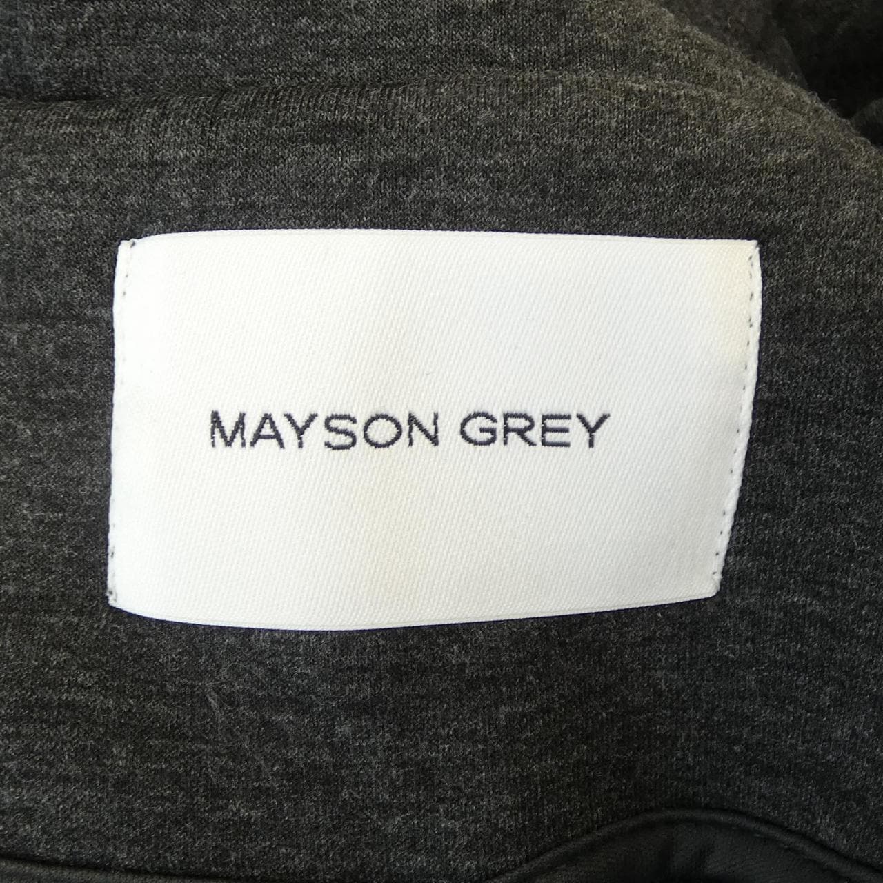 メイソングレイ MAYSON GREY コート
