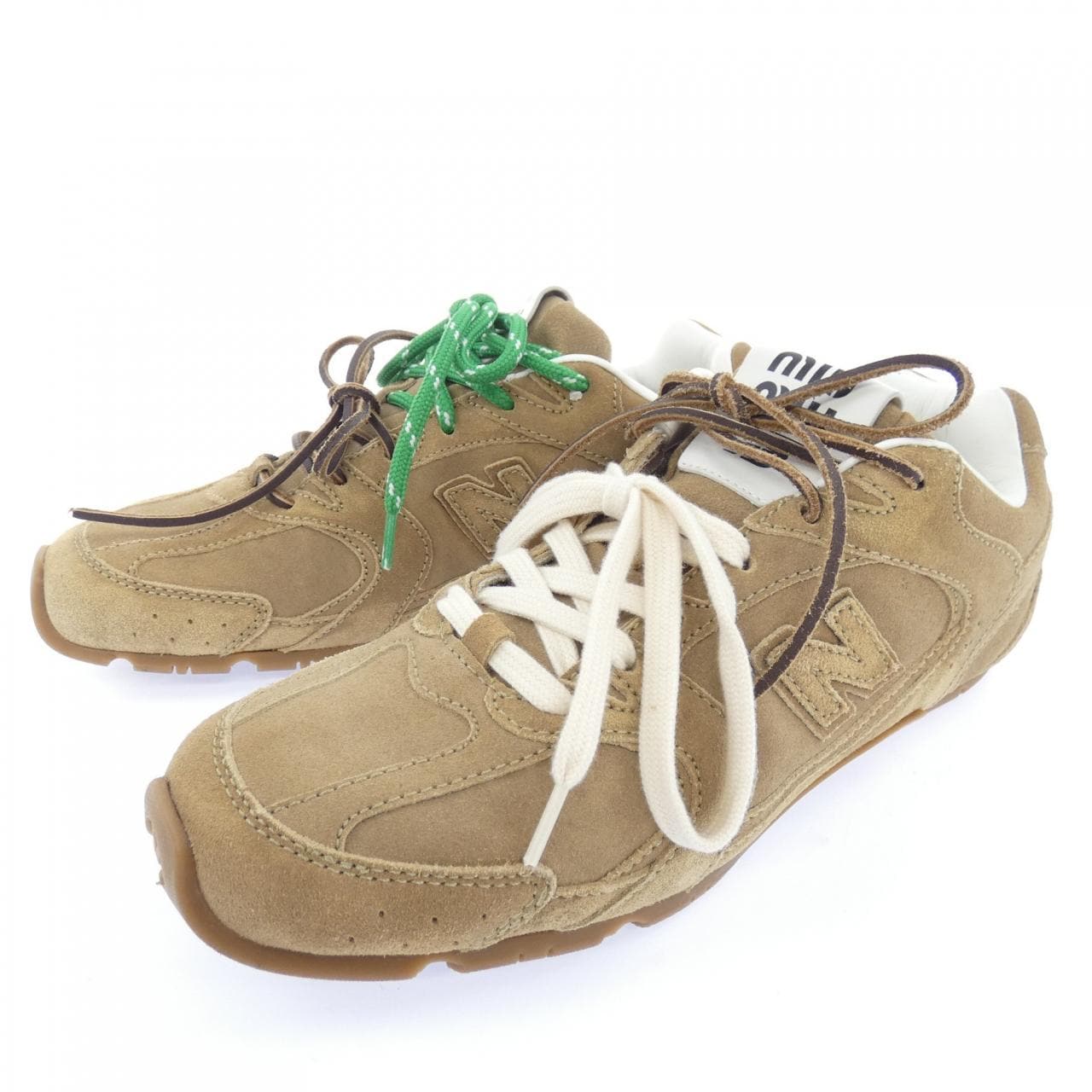 ミュウミュウ MIU MIU NEW BALANCE 5E165E 530 スニーカー