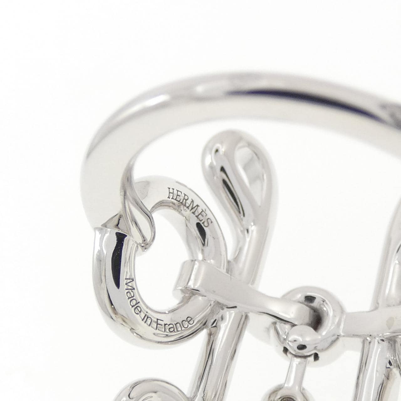 エルメス ダイヤモンド リング 0.72CT