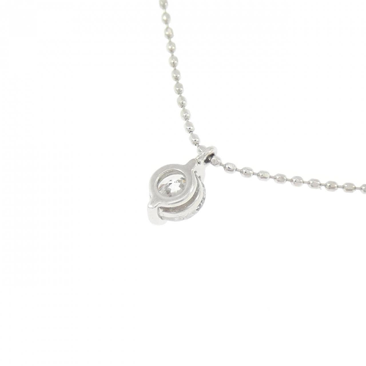 PT900/PT850 ダイヤモンド ネックレス 1.00CT