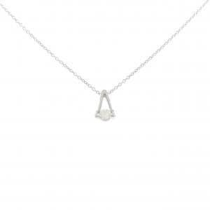 PT900/PT850 ダイヤモンド ネックレス 0.10CT