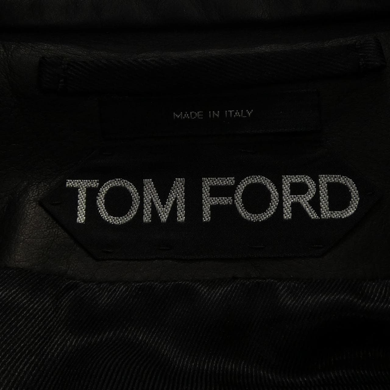 トムフォード TOM FORD レザージャケット