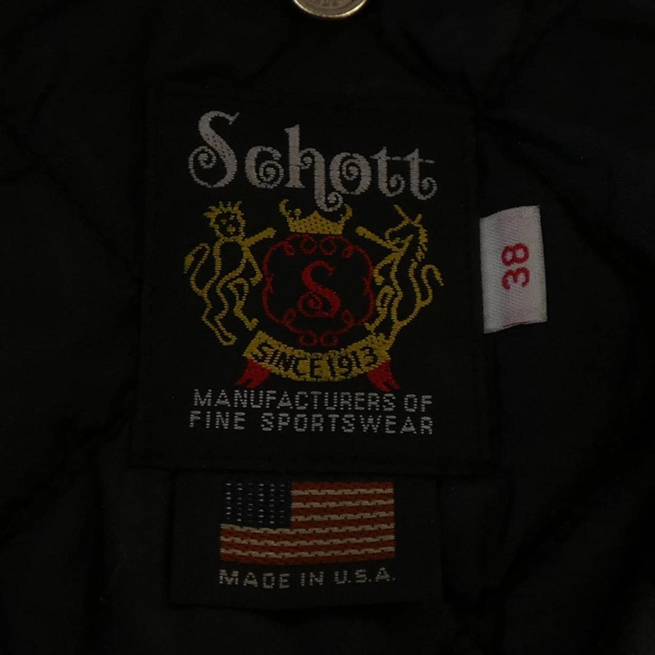 ショット SCHOTT レザーライダースジャケット