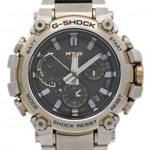 カシオ G-SHOCK･MT-G 電波時計 MTG-B3000D-1A9JF SS ソーラークォーツ