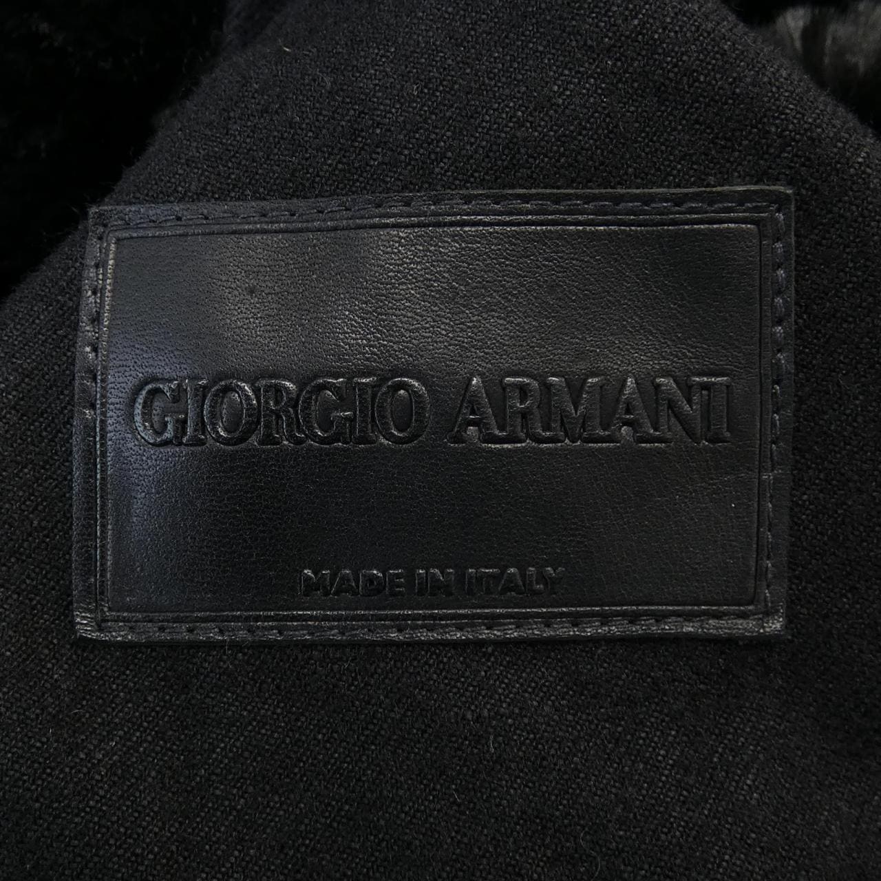 Giorgio Armani GIORGIO ARMANI coat